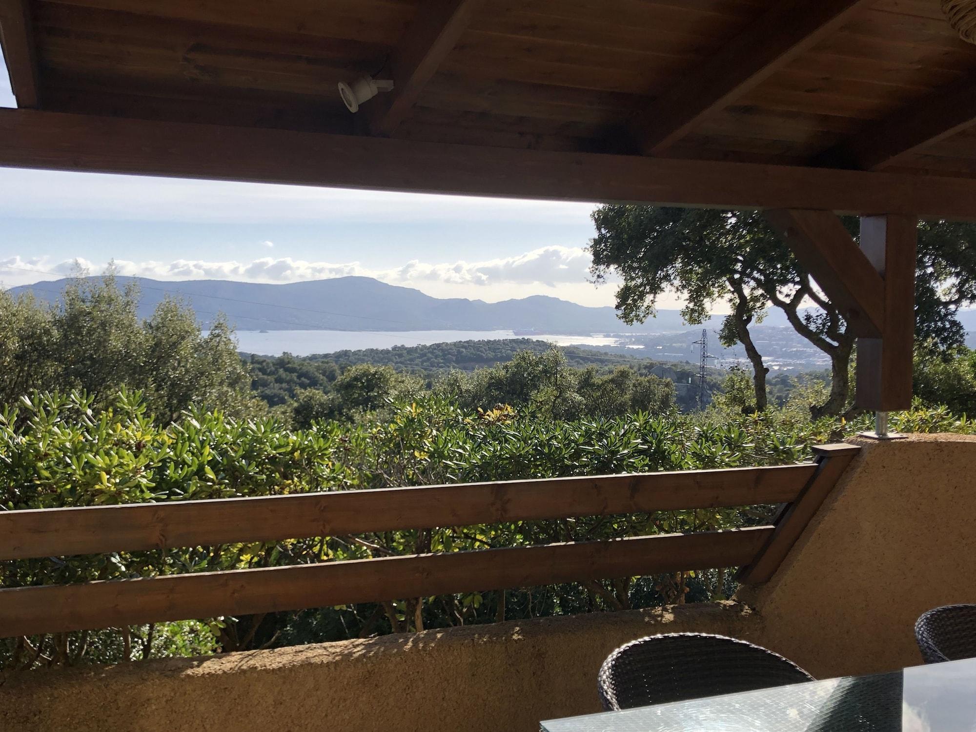 Hotel Les Hauts De Porto-Vecchio エクステリア 写真