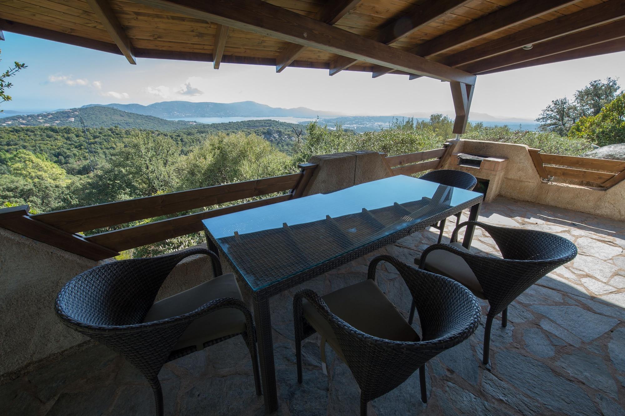 Hotel Les Hauts De Porto-Vecchio エクステリア 写真