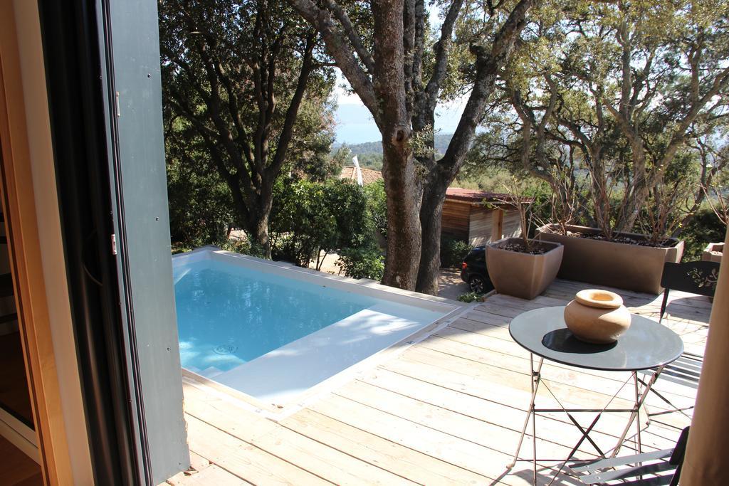 Hotel Les Hauts De Porto-Vecchio エクステリア 写真