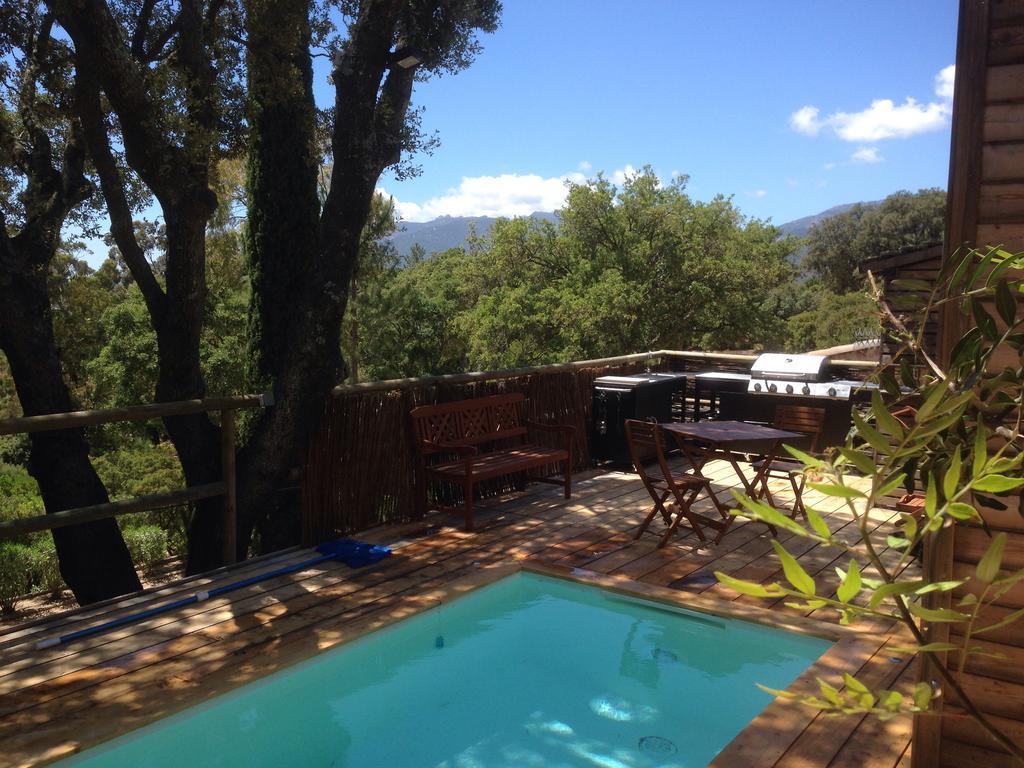 Hotel Les Hauts De Porto-Vecchio エクステリア 写真