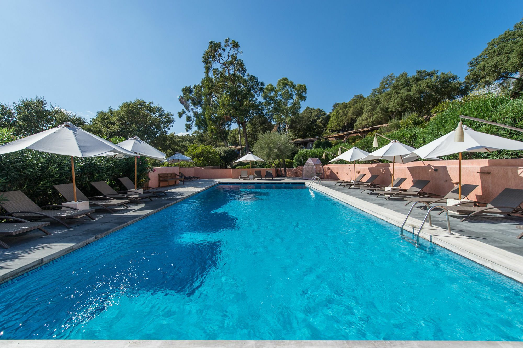 Hotel Les Hauts De Porto-Vecchio エクステリア 写真